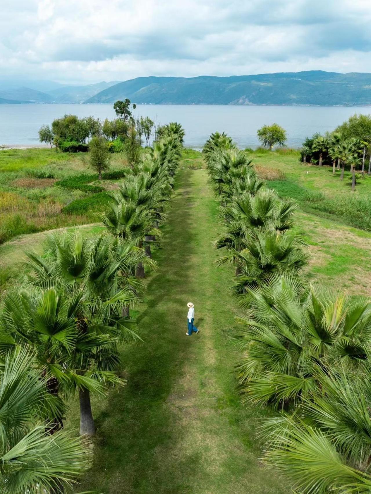 Dali Nest Secret Garden Lake View Inn Екстер'єр фото