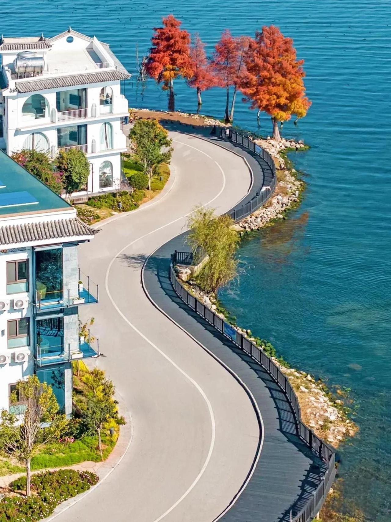 Dali Nest Secret Garden Lake View Inn Екстер'єр фото